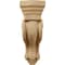 Ekena Millwork 3 3/8"W x 6 1/2"D x 10 1/2"H Los Angeles Hollow Back Corbel, Cherry COR03X06X10HACH - alternate 3